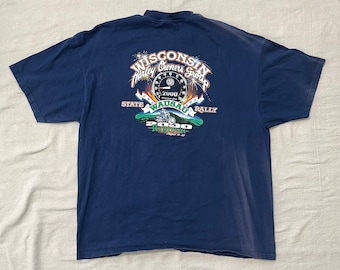 ヴィンテージ ハーレー ダビッドソン バイク T シャツ デイトナ バイク