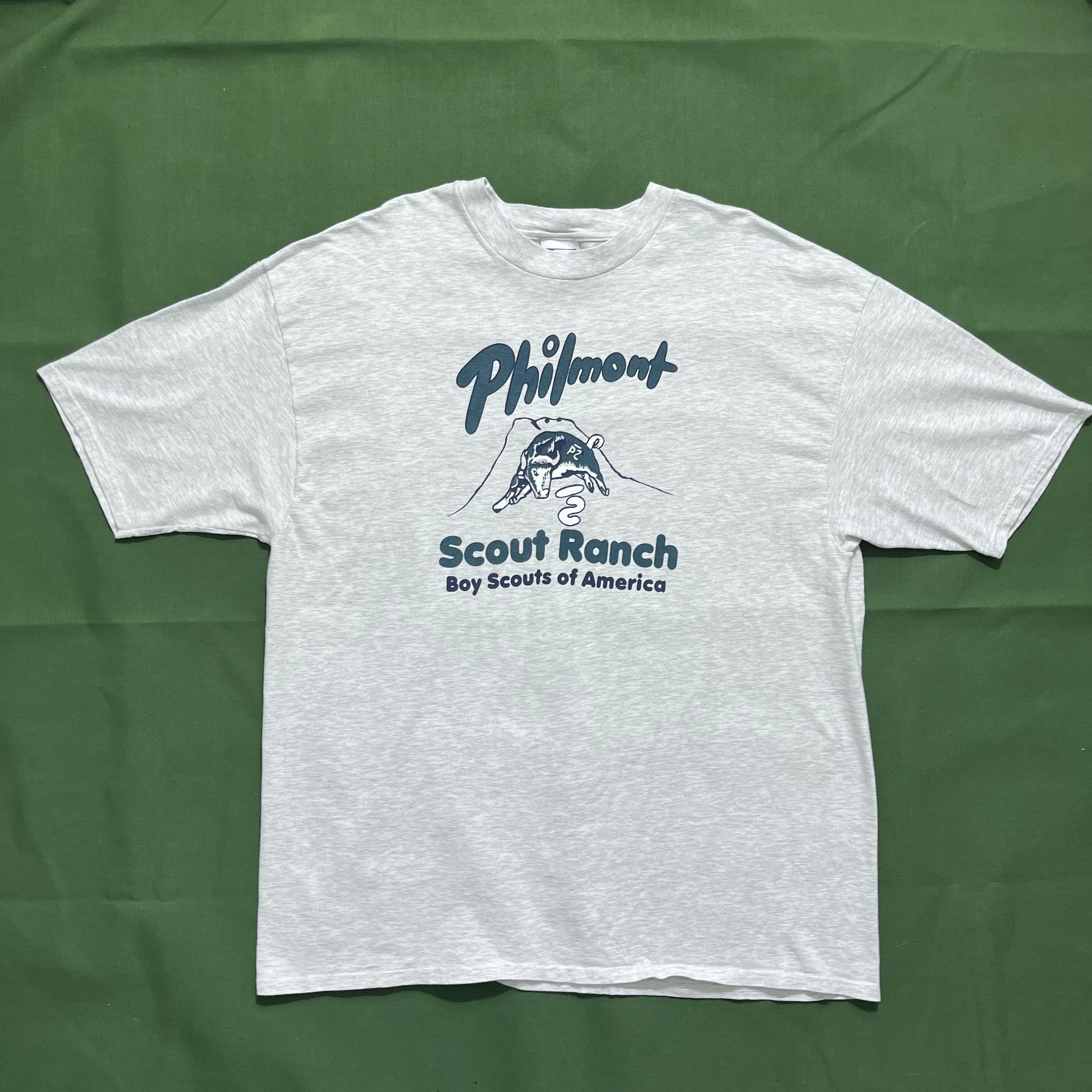 Vintage 90s Philmont Boy Scouts of America Tshirt 2XL