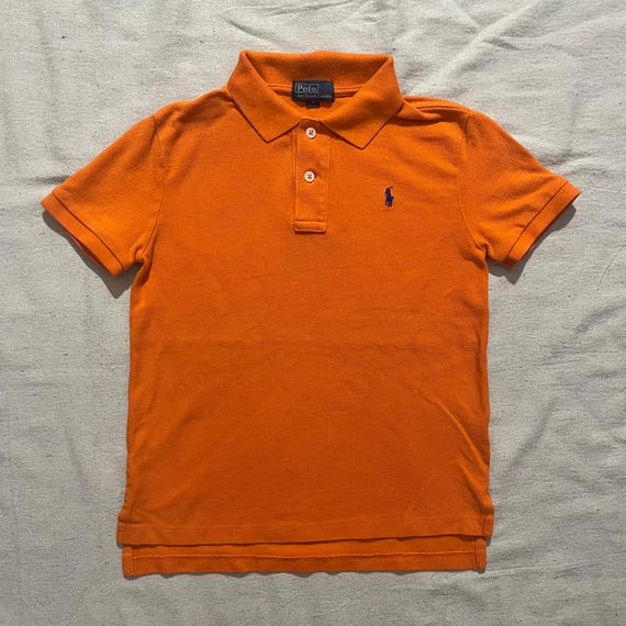 Buy Vintage 90s Kids Youth Polo Ralph Lauren Button Down Pony