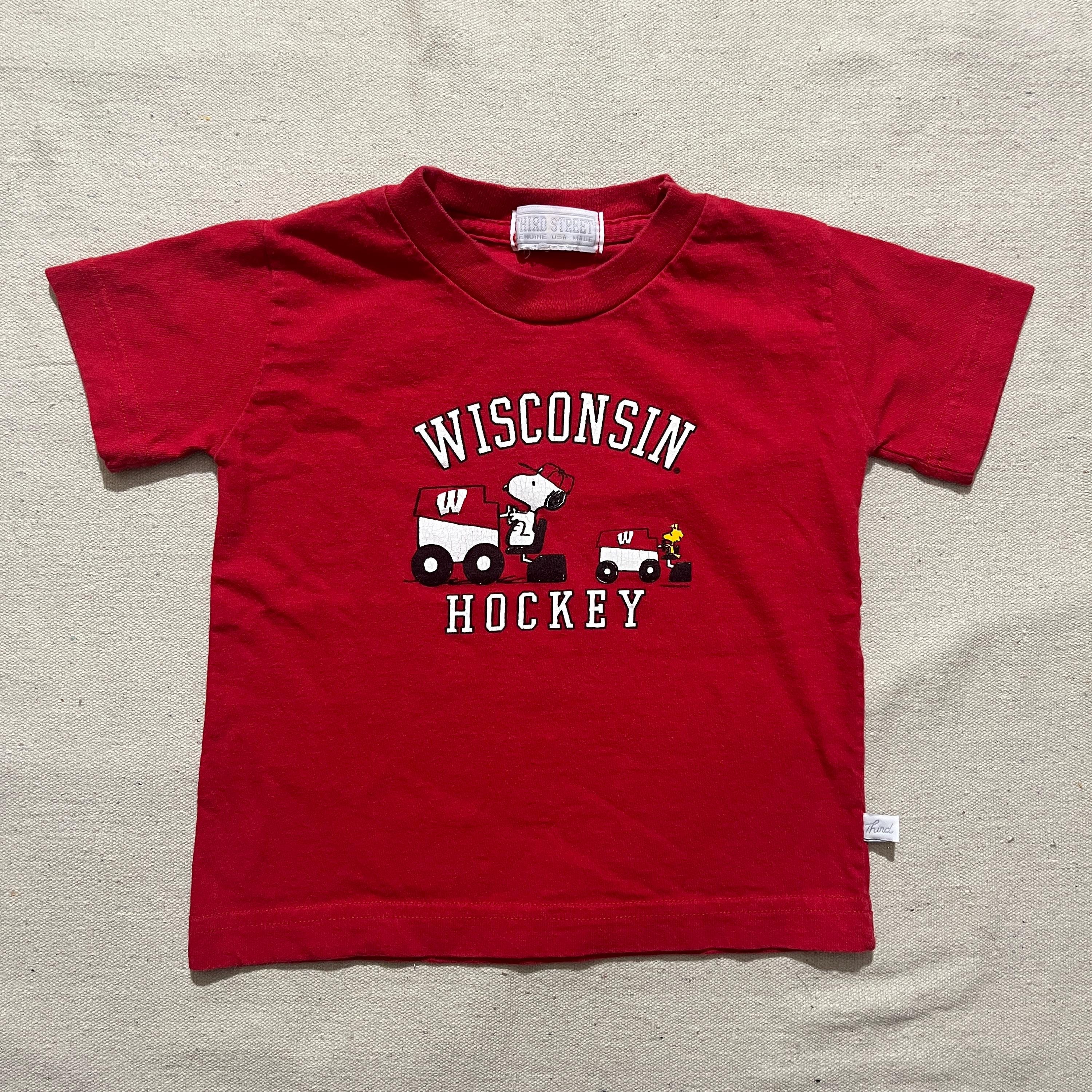 Vintage Wisconsin Hockey - Etsy