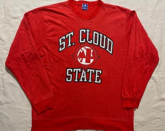 90S CHAMPION IOWA RED REVERSE WEAVE Vintage 90s Iowa State 