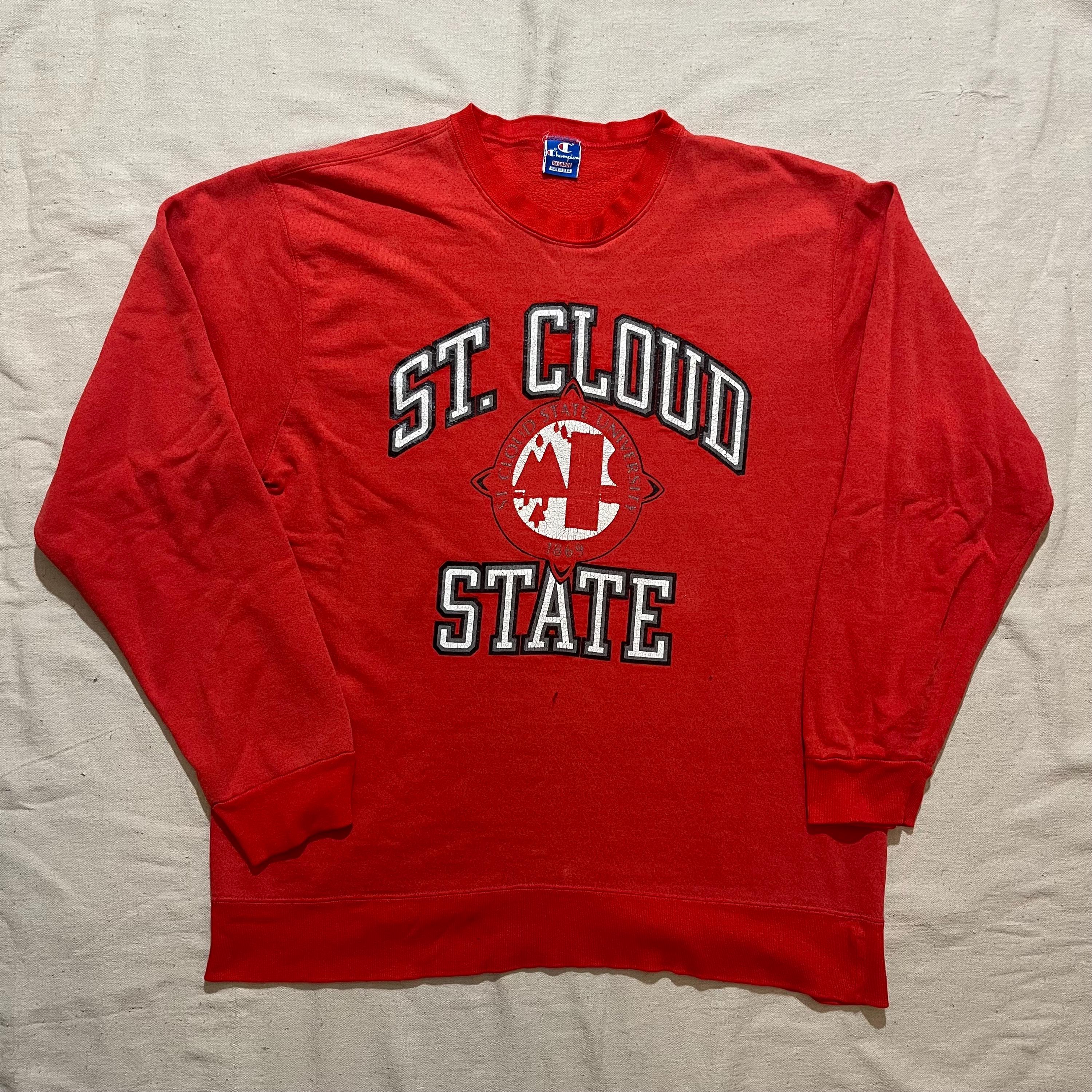 Vintage 90s Champion St. Cloud State Crewneck Sweatshirt - XXL - Etsy