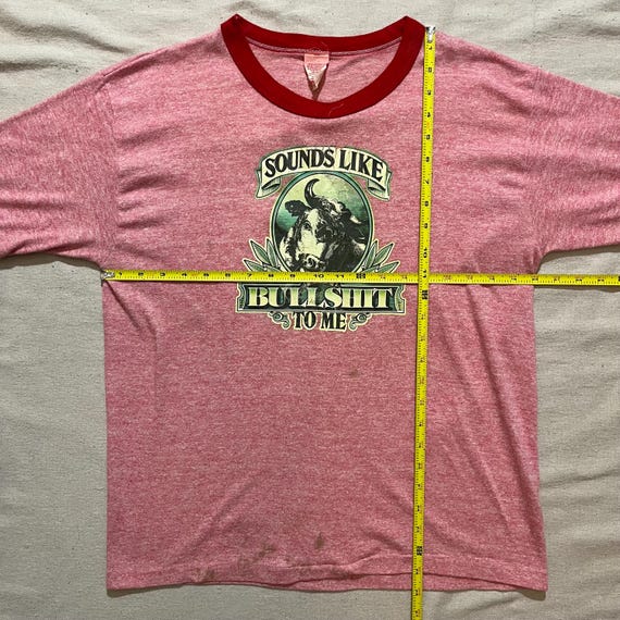 Vintage 70s/80s Graphic T-shirt: 