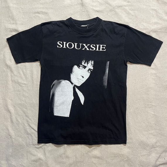 Siouxsie and the Banshees Vintage 90s Tee from FADEDBLK
