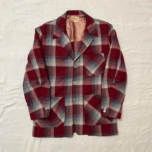 Chippewa Wool Coat - Etsy Chippewa Wool Coat - Etsy