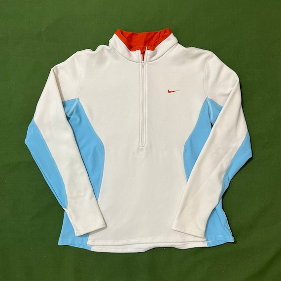 ladies nike quarter zip