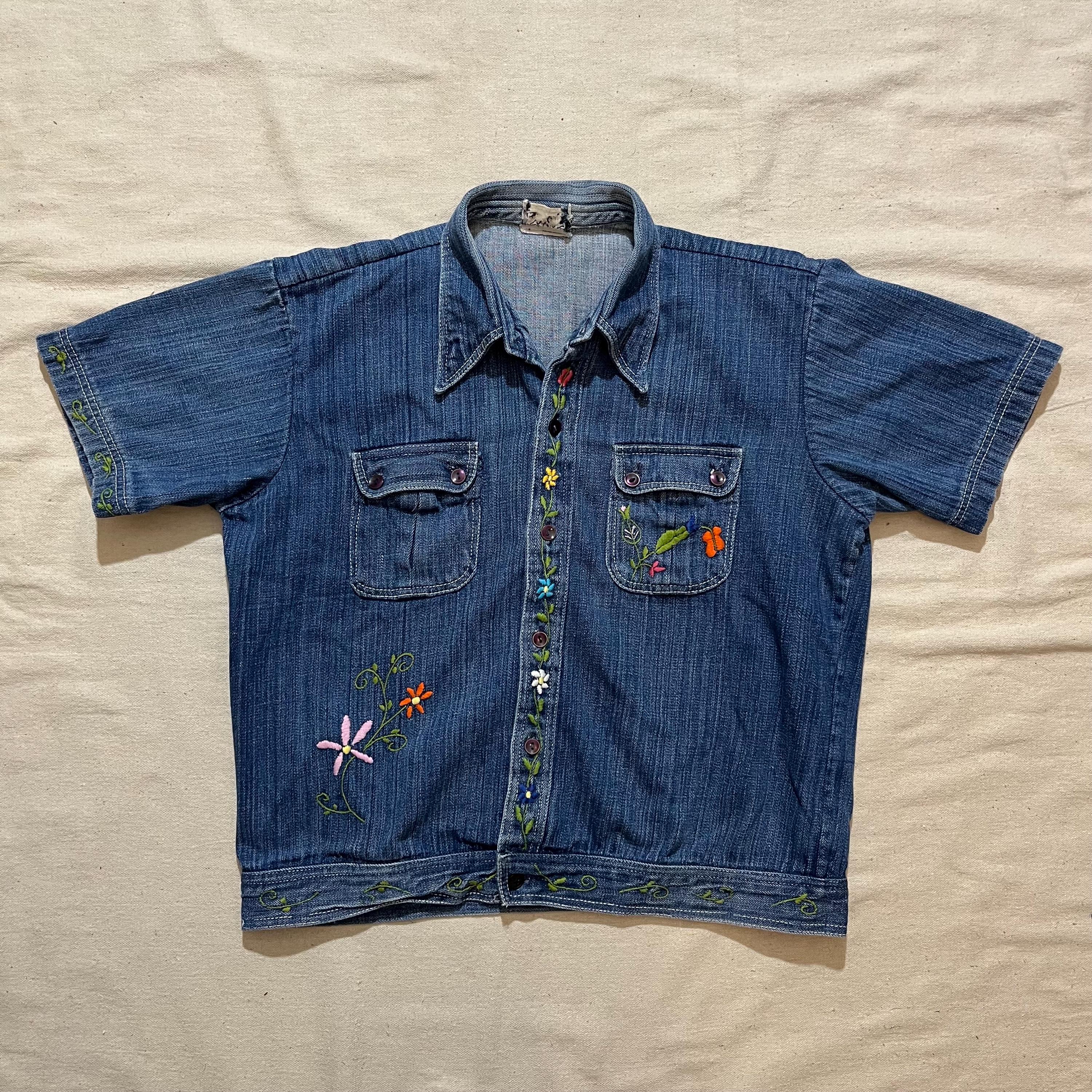 Ll Bean Denim Shirt - Etsy
