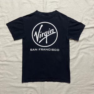 Virgin records tee - Etsy 日本