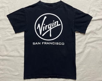 90年代ヴィンテージ ヴァージンレコード LA Tシャツ サイズXL - Etsy 日本