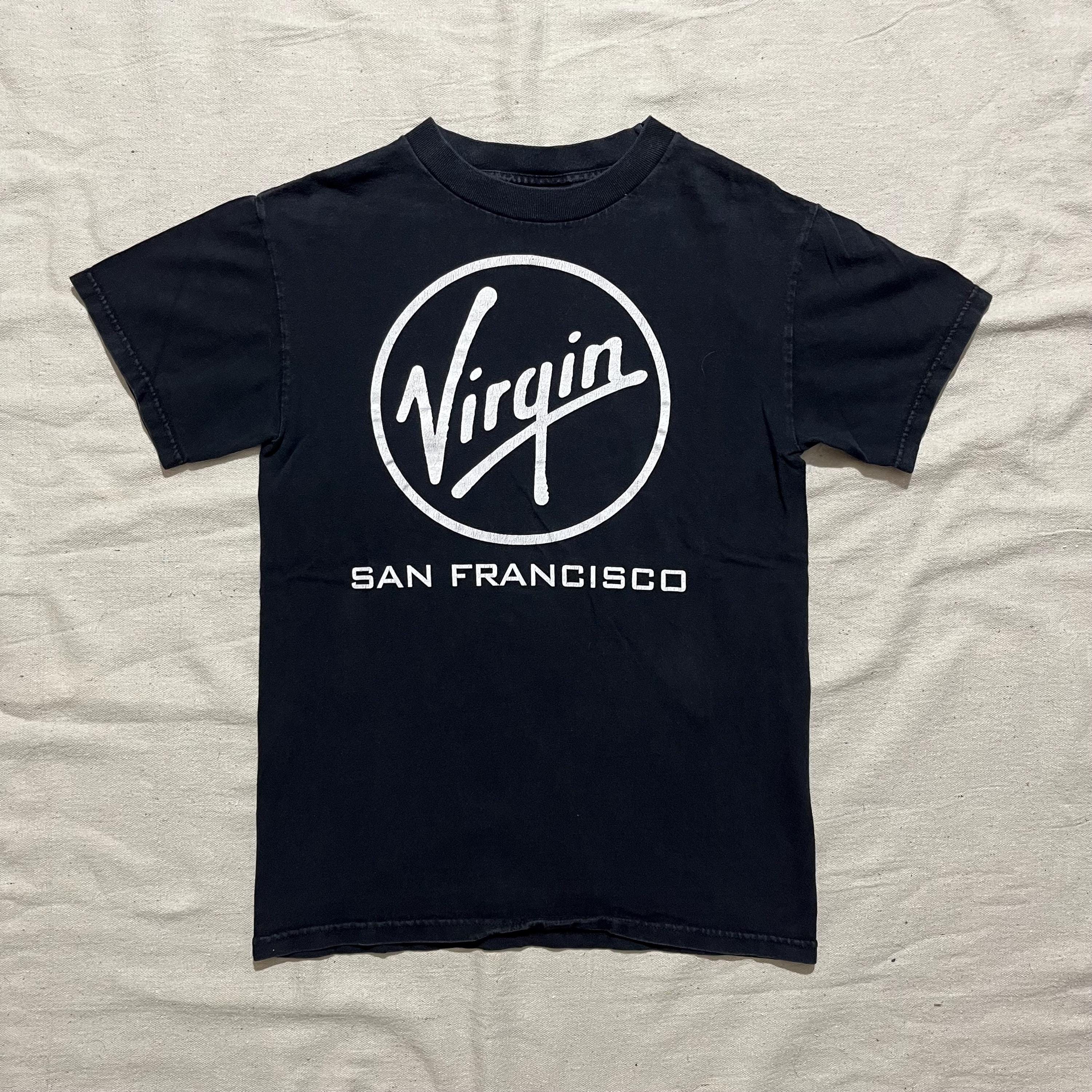 Virgin records tee - Etsy 日本
