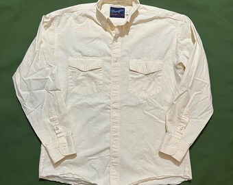 トップス [Vintage]80s military Snap Button Shirt Vintage 80s US Military Army Button Down Essential Work