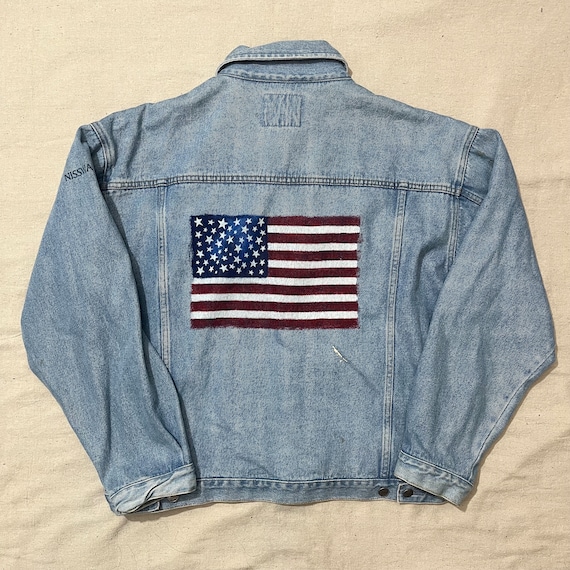 【美品】AMERI VINTAGE DENIM SWEAT OVER TOP Ameri VINTAGE - アメリヴィンテージ☆DENIM SWEAT OVER TOPの