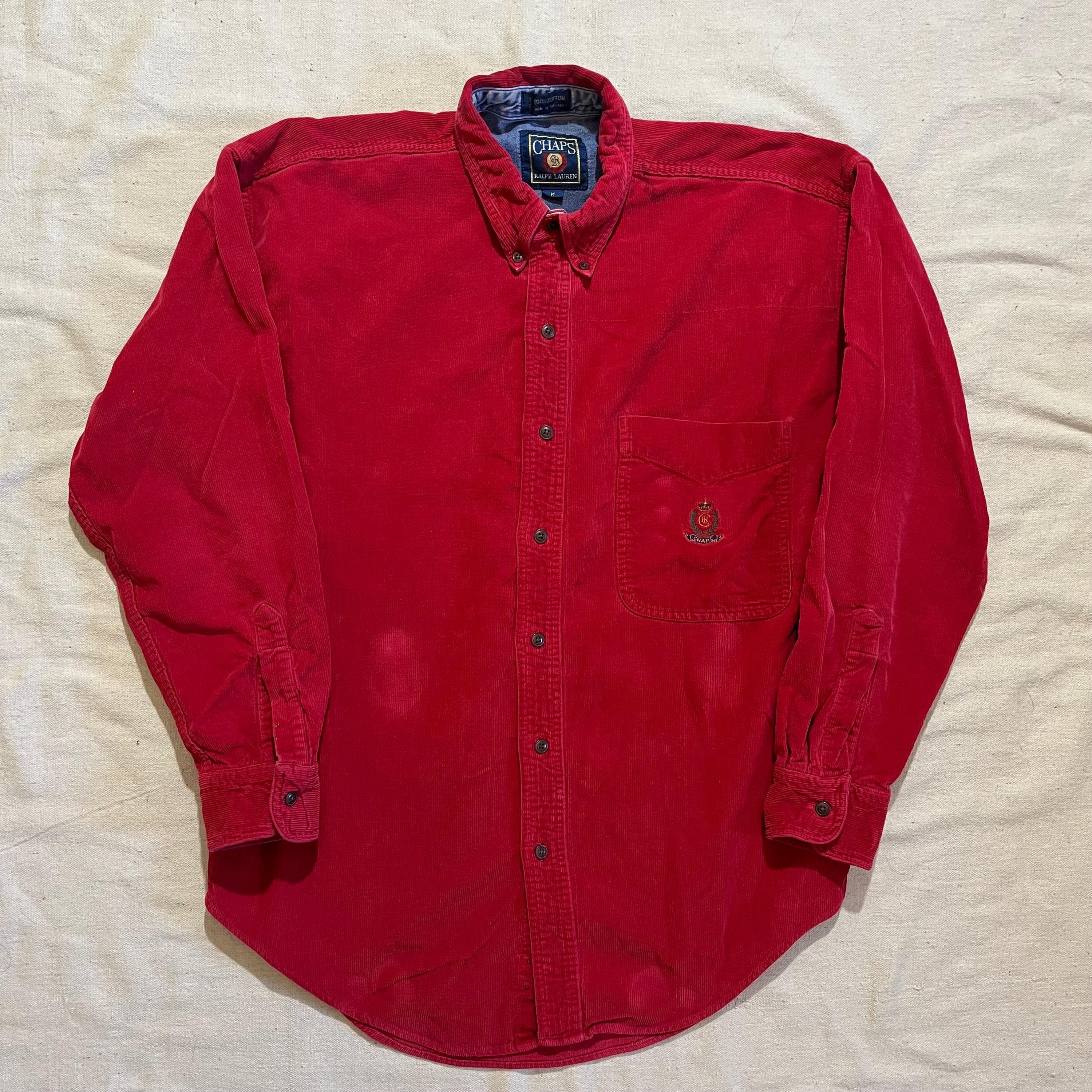 M*a様 80s Polo by Ralph Lauren corduroy U Classic Fit Knit Corduroy Polo Shirt | Ralph Lauren