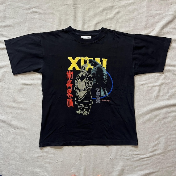 Vintage 90s 00s Y2K Xi'an China Chinese Terracotta Army Tourist
