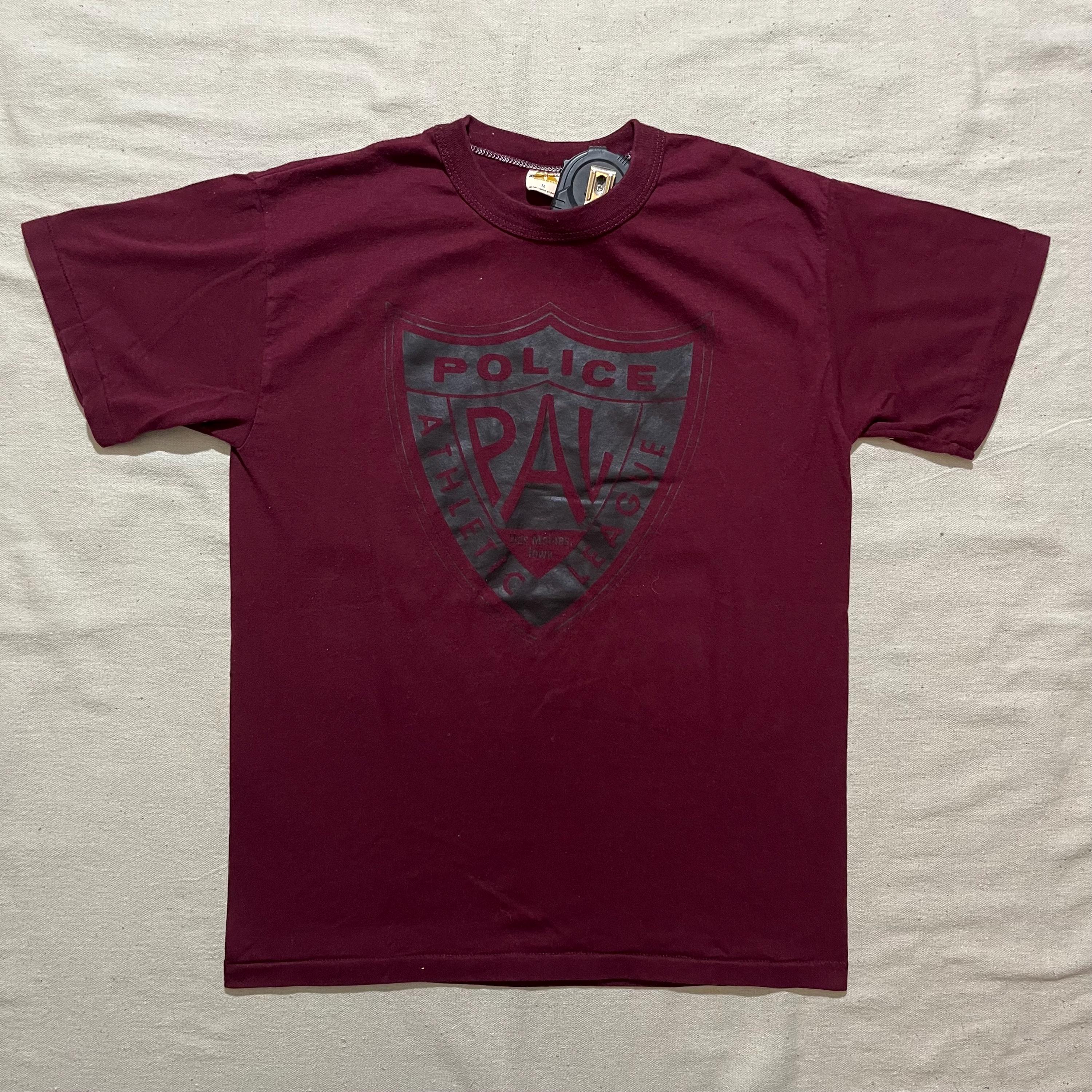 Vintage 70s Russell Athletic Police Athletic League Des Moines