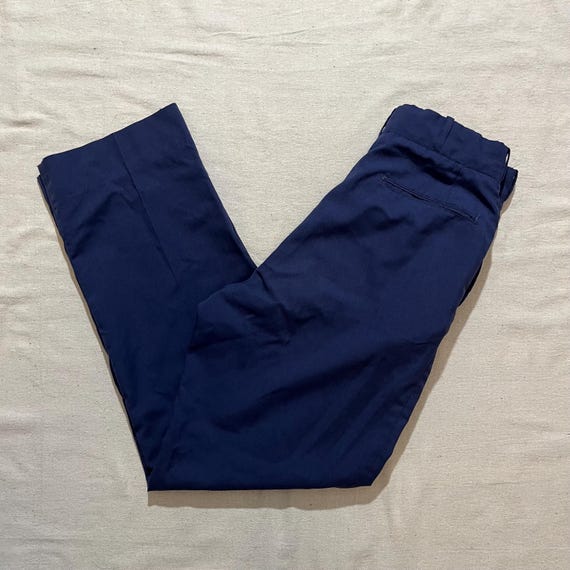 パンツ STONE  80s MARINE TROUSERS NAVY Vintage 80s US Military Navy Trousers Pants Blue 32 X 32 - Etsy