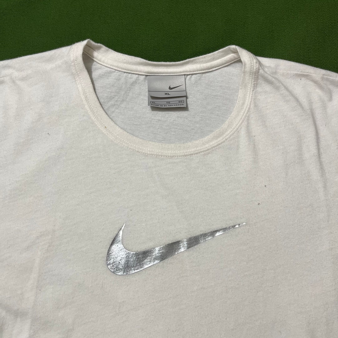 00's old y2k Nike ナイキ LOGO S/S Tシャツ グレーS Nike SB Tee Y2K S/S (Grey) - Stix SGV