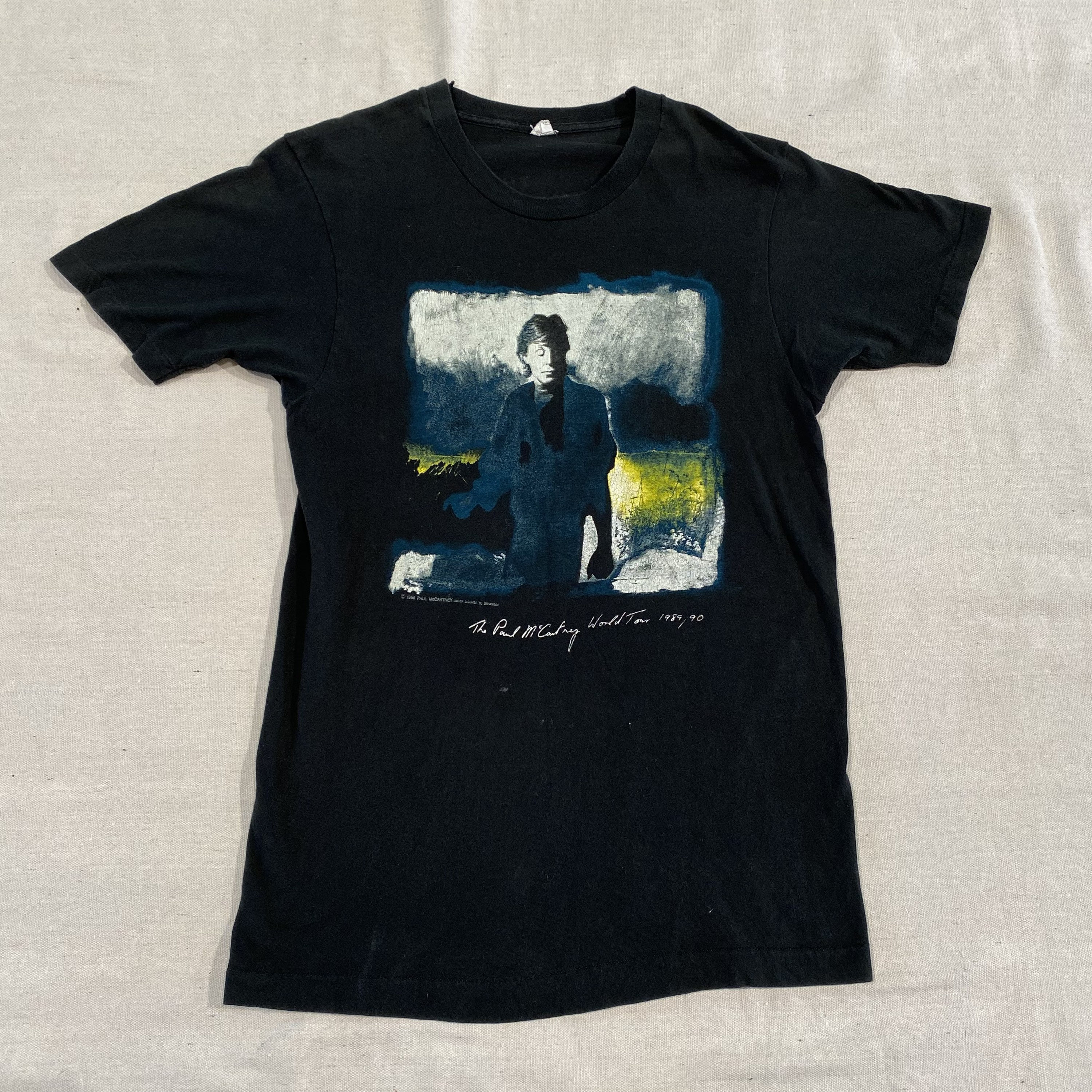Paul McCartney 2015 日本公演記念Tシャツ(M)とプログラム