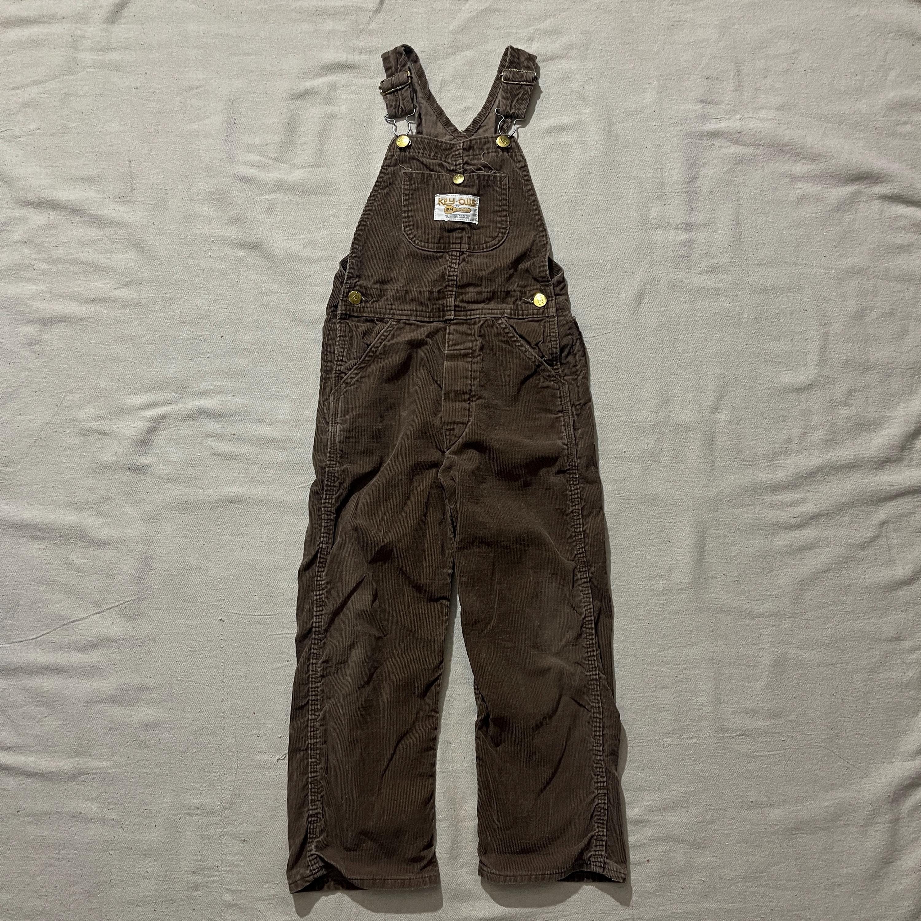 70s Oshkosh Overalls - Etsy Canada