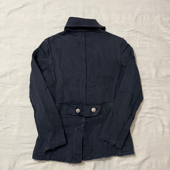 「高評価！」注目のレビュ Rugby Lauren Ralph Y2K 00s Vintage Polo Black Coat Pea ジャケット・アウター