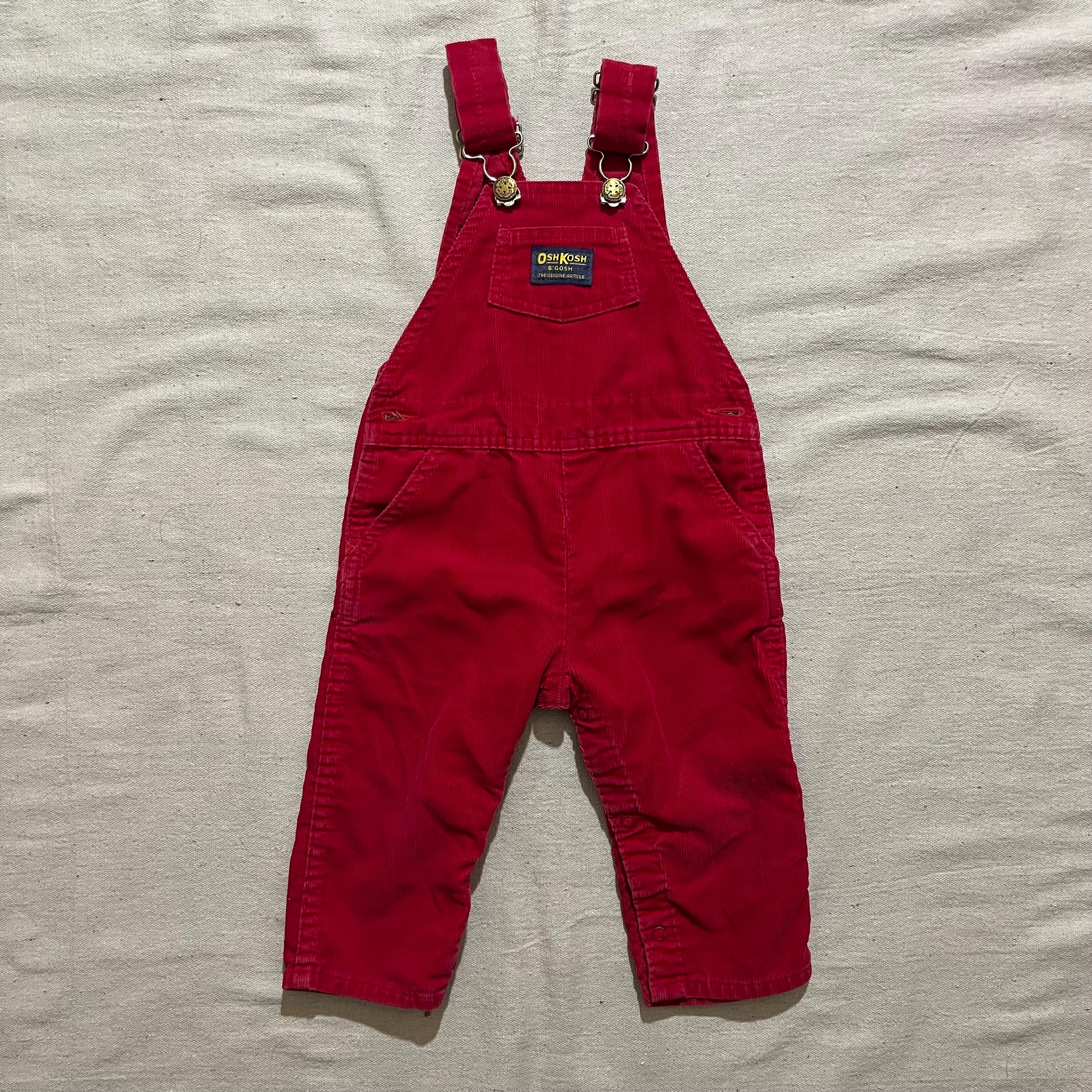 Oshkosh Red Overalls - Etsy Oshkosh Red Overalls - Etsy
