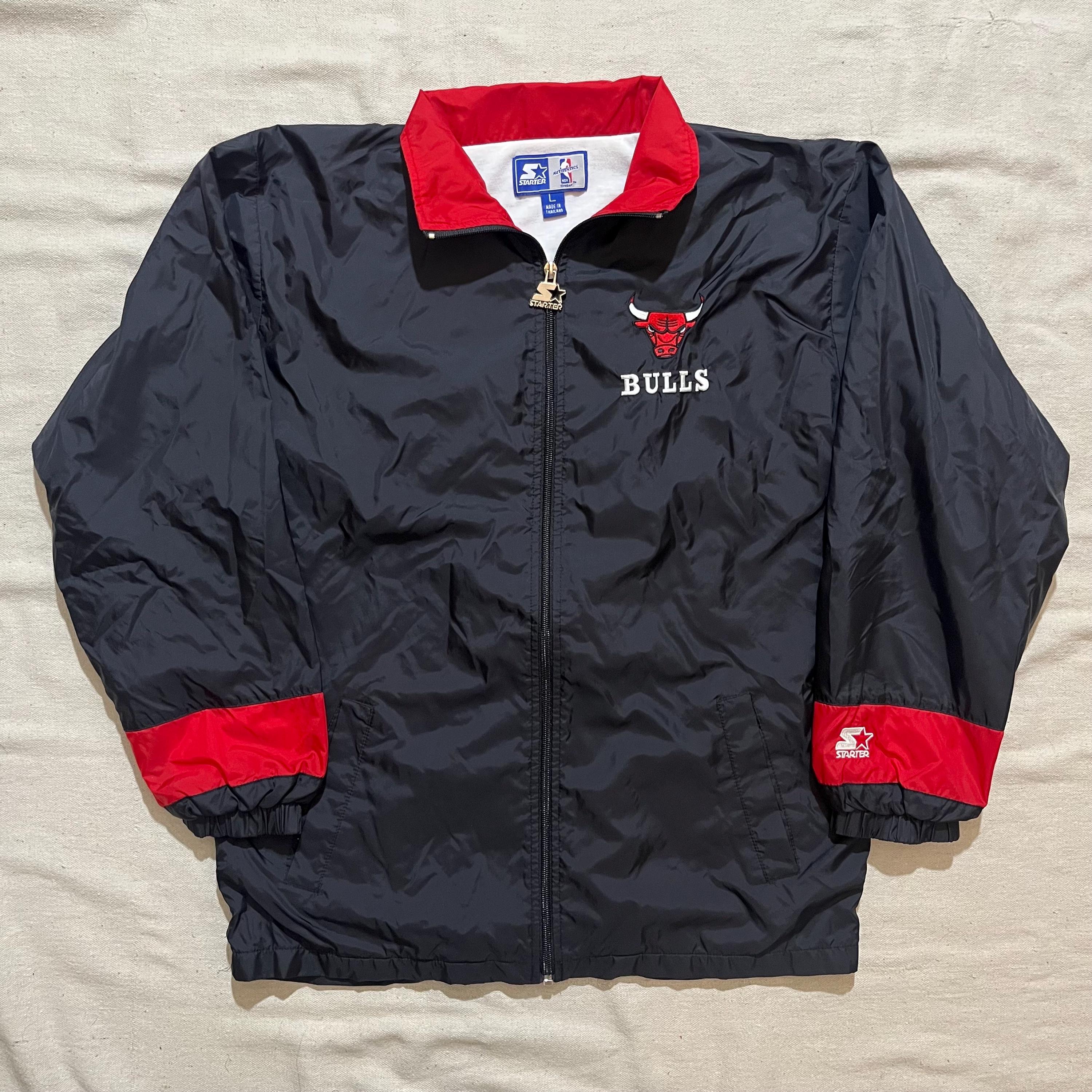 Vintage 90s Chicago Bulls Starter Jacket - Etsy