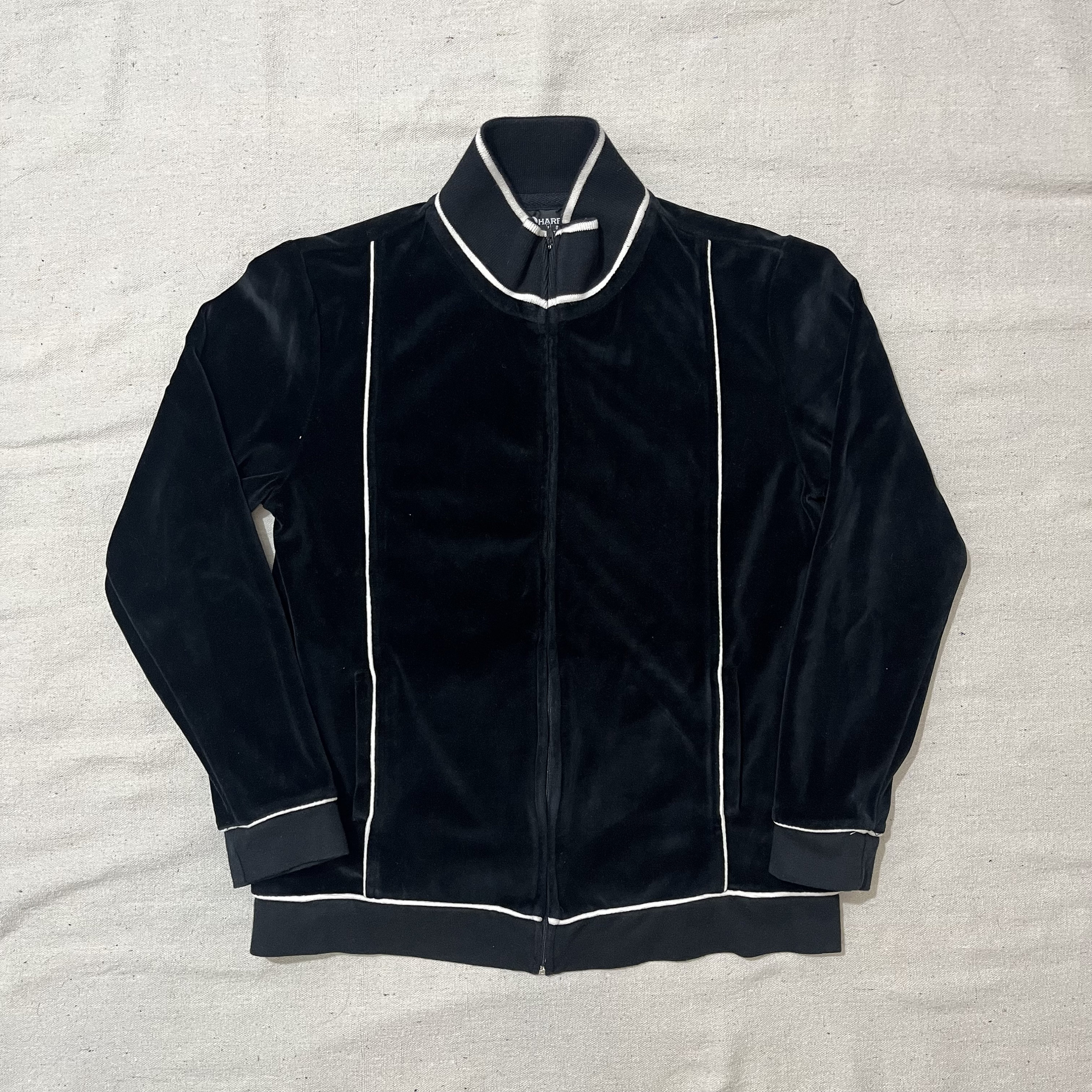 Vintage Y2K Women's/femme Velour Track Jacket: Sag Harbor Sport