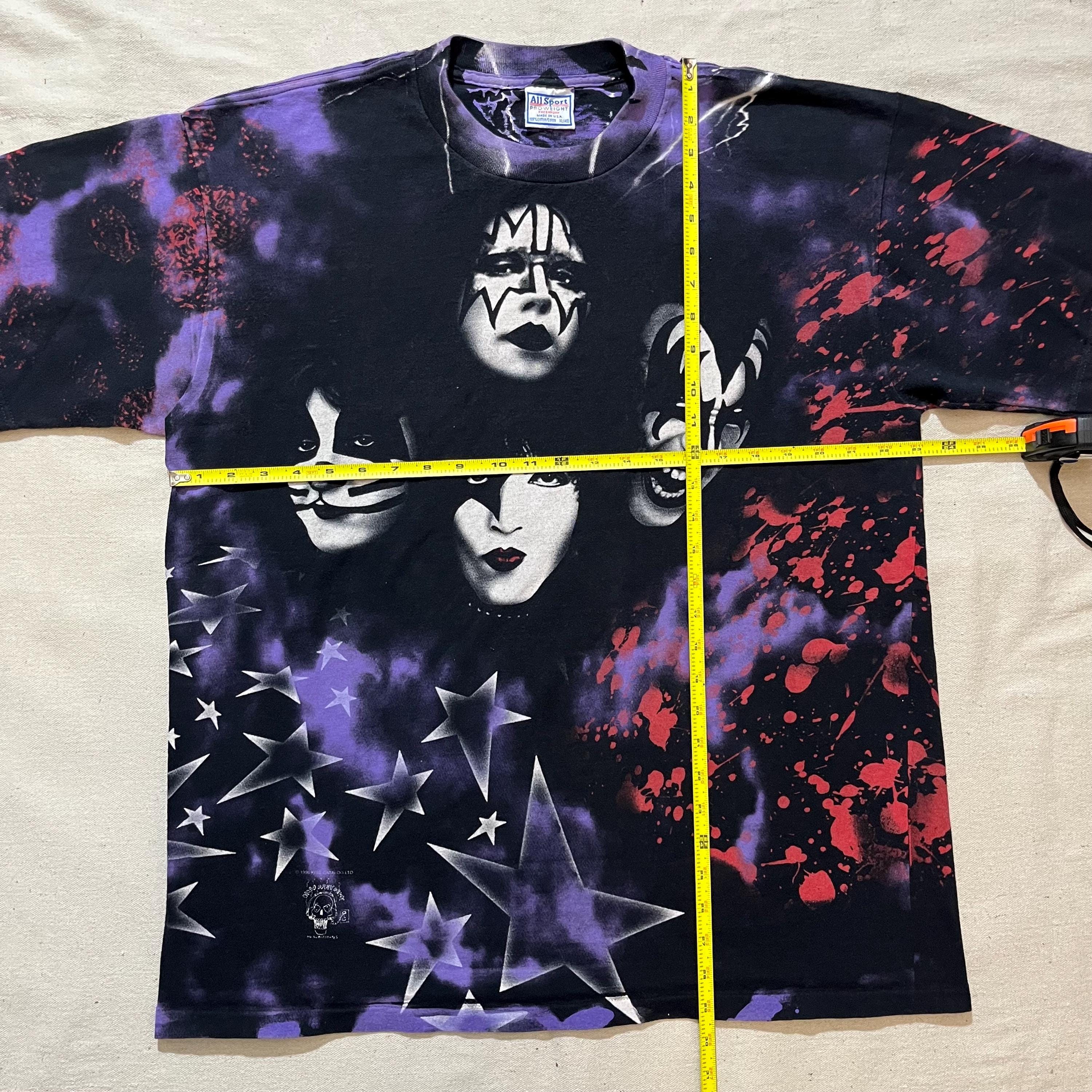 Vintage KISS 96-97 Alive World Tour Black I GOT THE BEST T