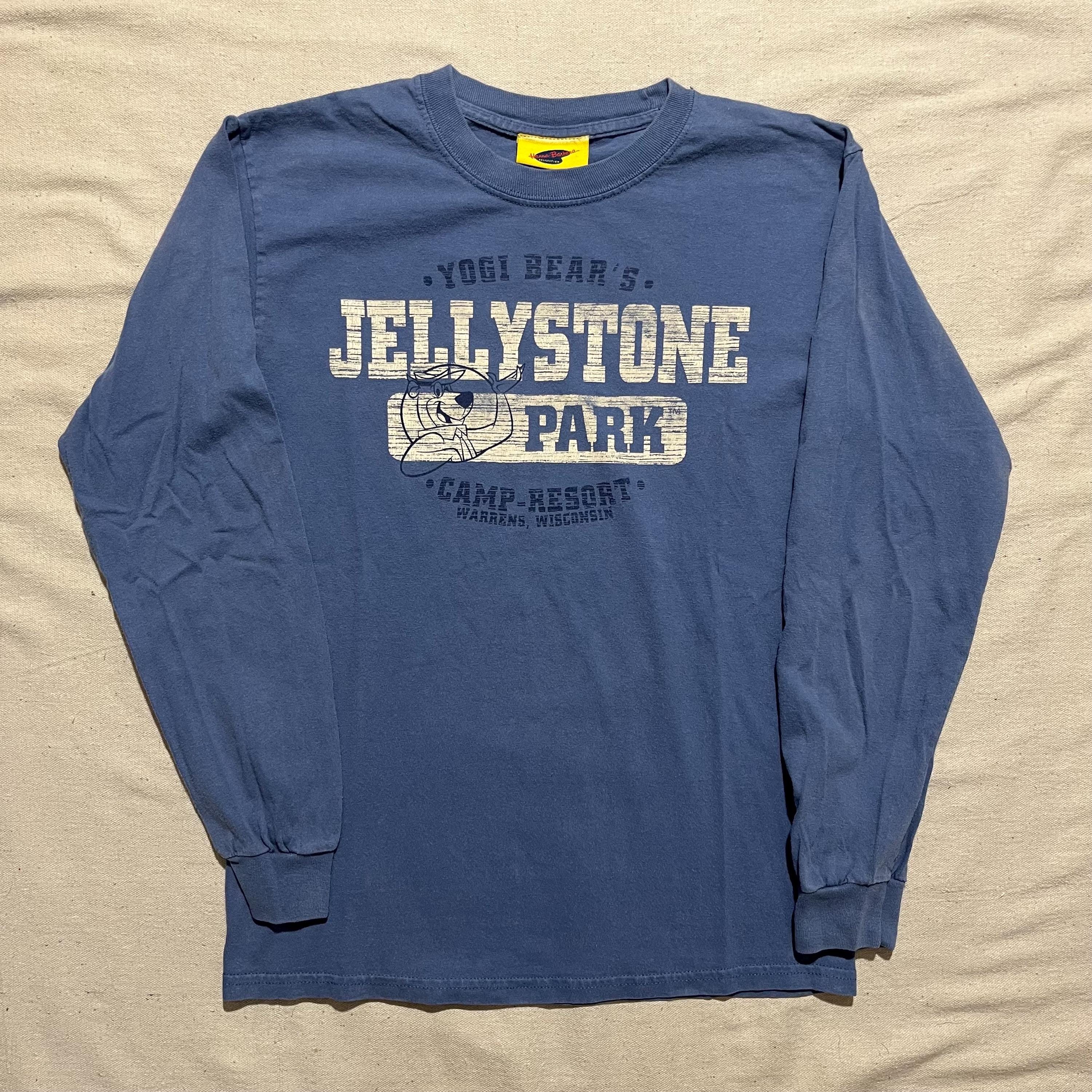 Vintage 00s Y2K Yogi Bear Jellystone Park Tourist Travel 