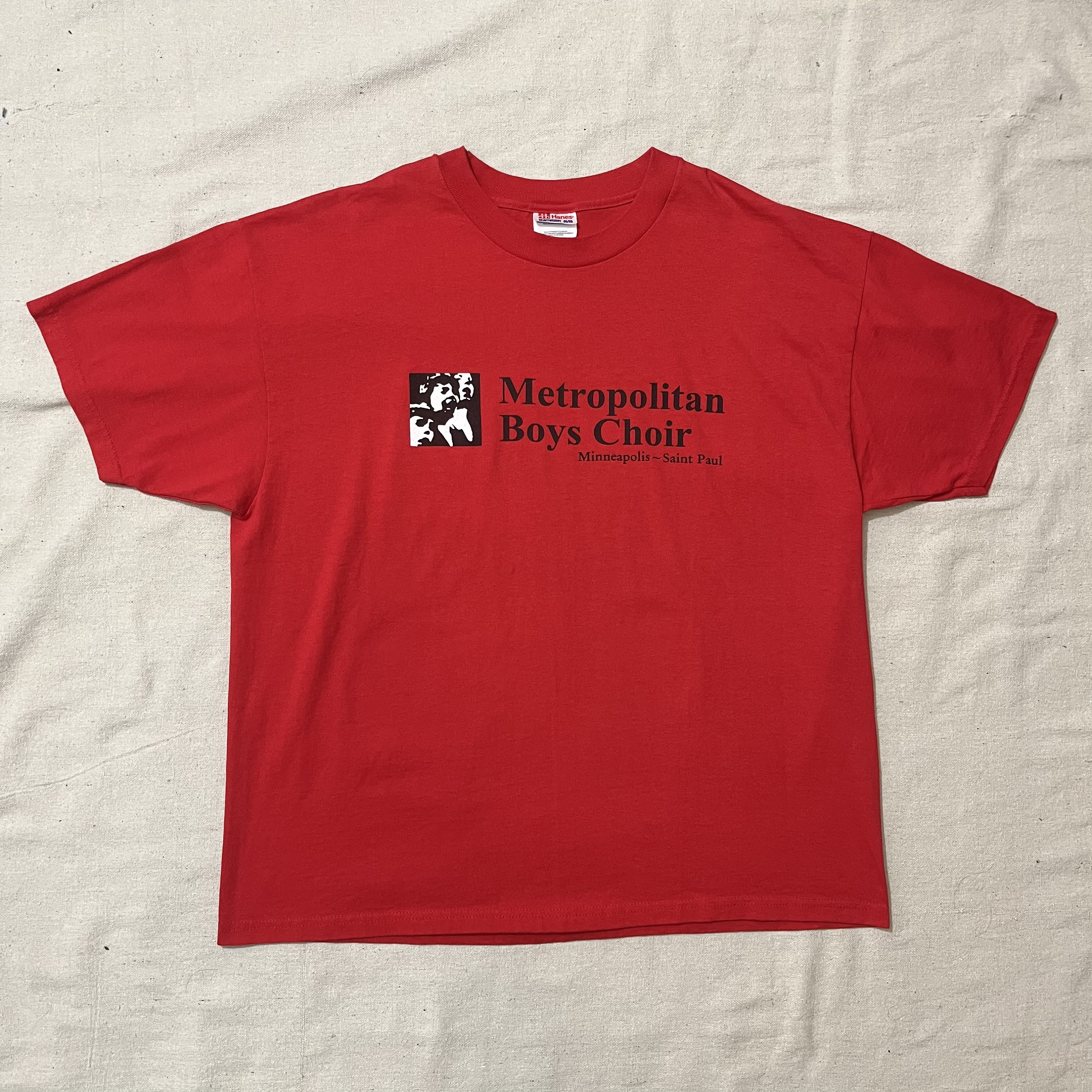 90年代ヴィンテージ ツインシティーズ ボーイズ クワイア グラフィック