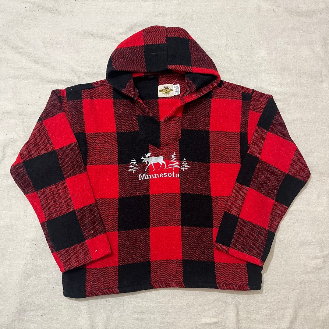 Vintage 90s Earth Ragz Baja Drug Rug Minnesota Nature Tourist Travel ...