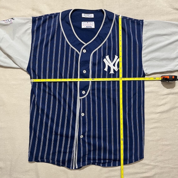 Vintage 90s Starter MLB New York Yankees Baseball Pinstripe Jersey