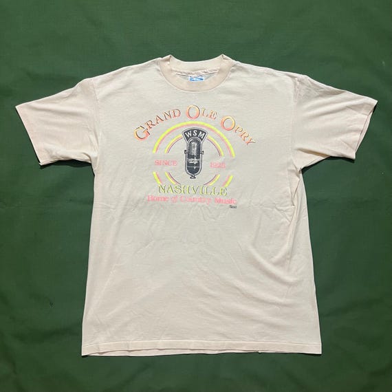 Vintage Grand Ole Opry T-shirt: 80s/90s Nashville Country Music