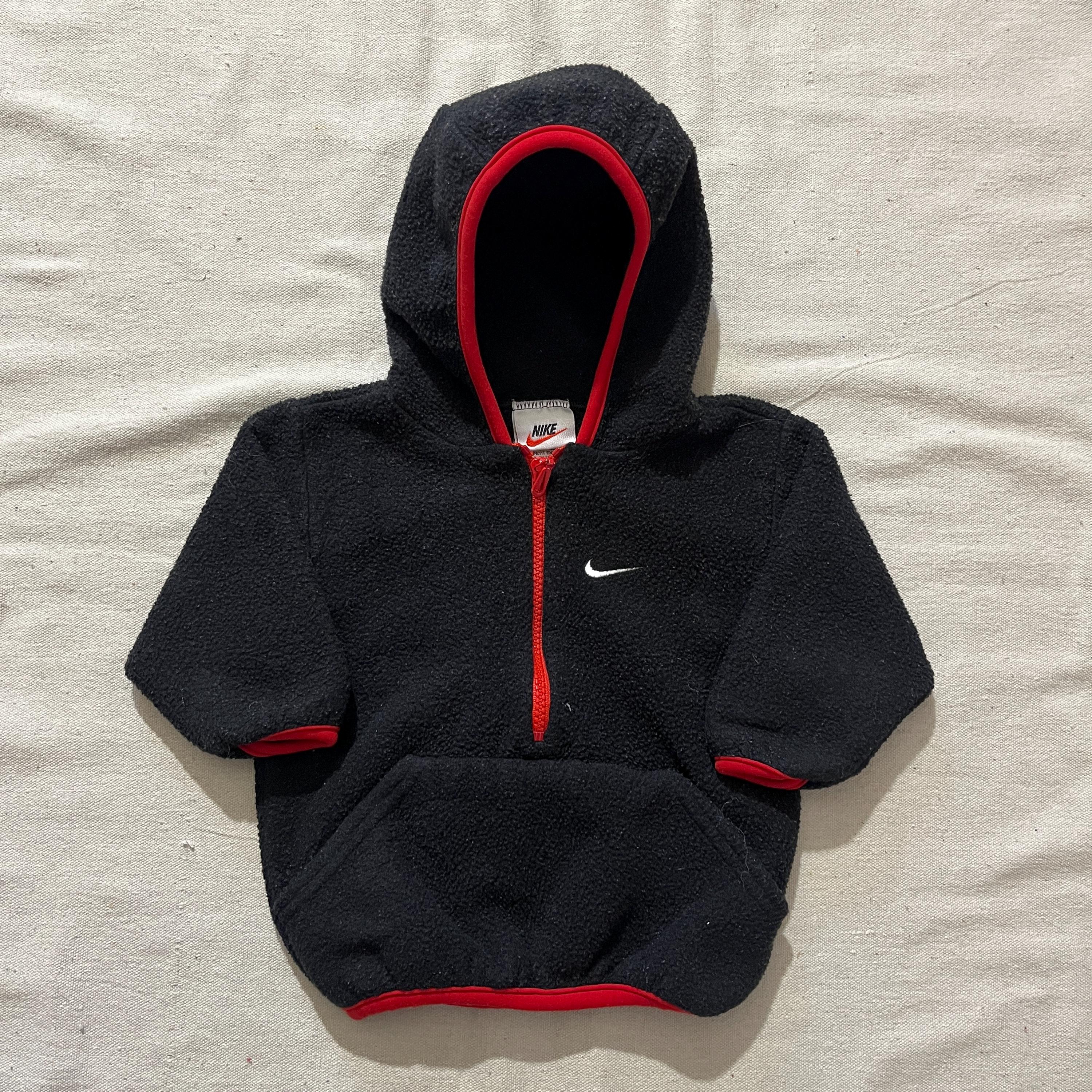 90’s NIKE vintage Fleece Foodie Rare!! Vintage 90s Nike Puffer Big Swoosh Fleece Lining Coach