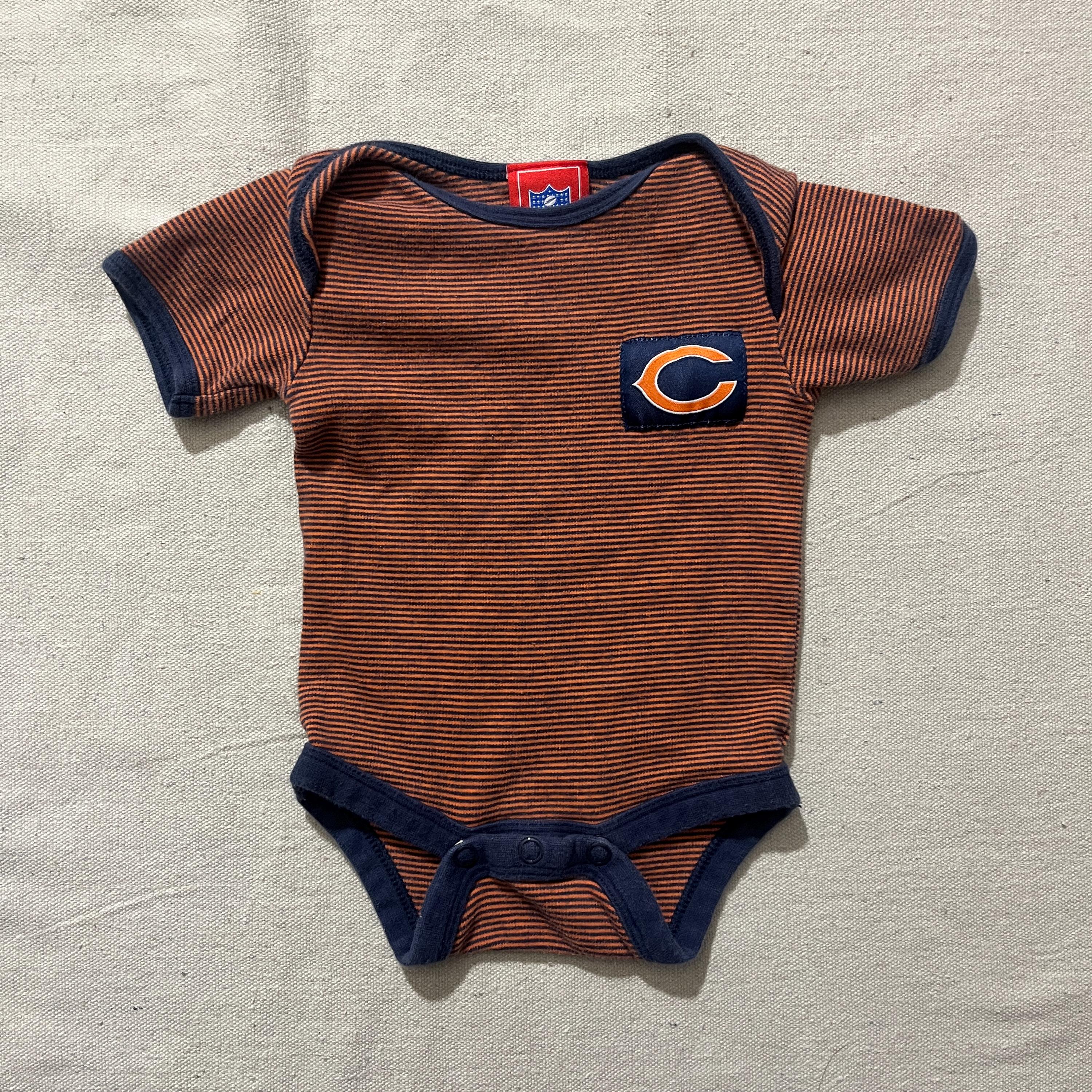 Vintage 00s Y2K Kids Baby Toddler NFL Chicago Bears Football