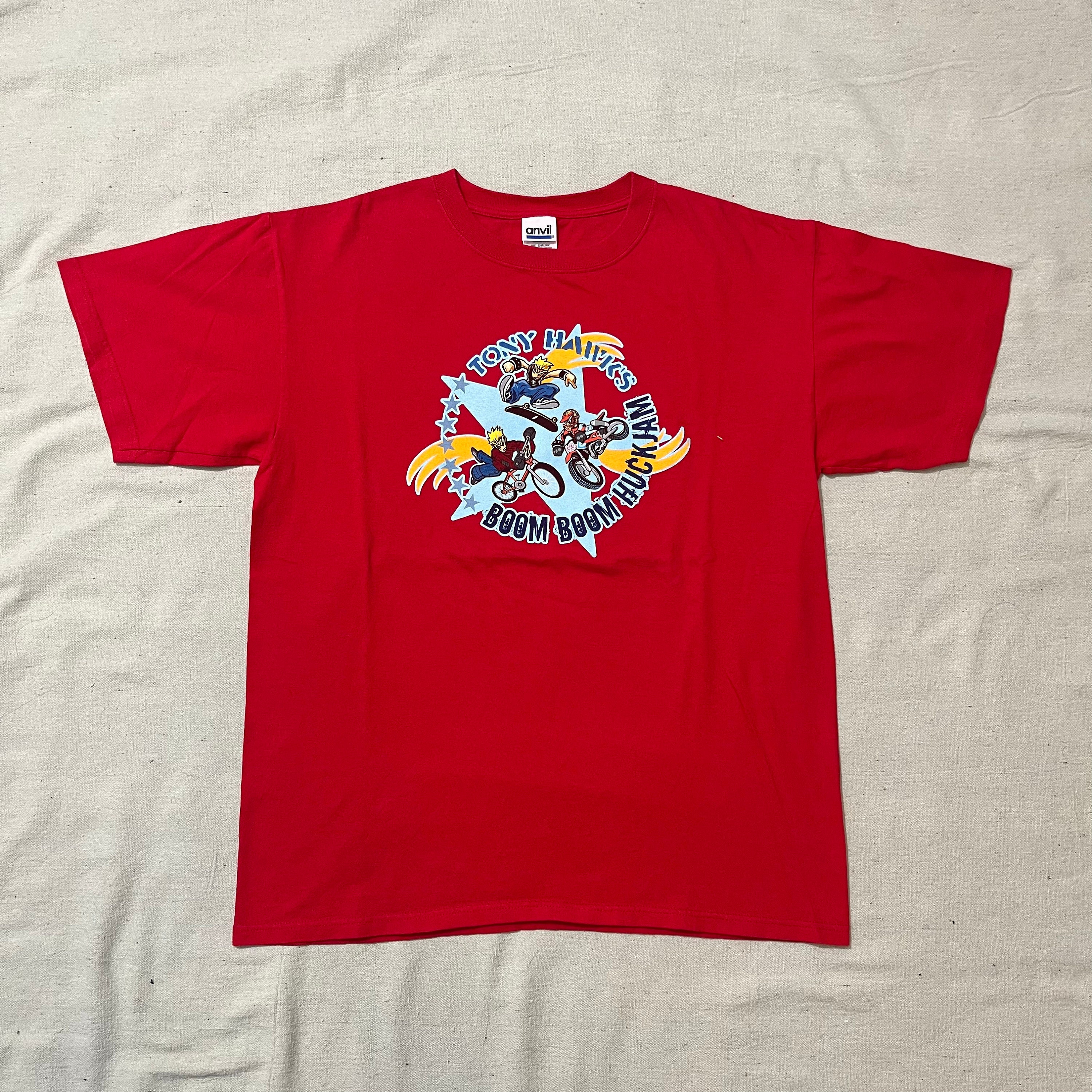 TONY HAWK’S BOOM BOOM HUCK JAM Print Tee s-l400.jpg