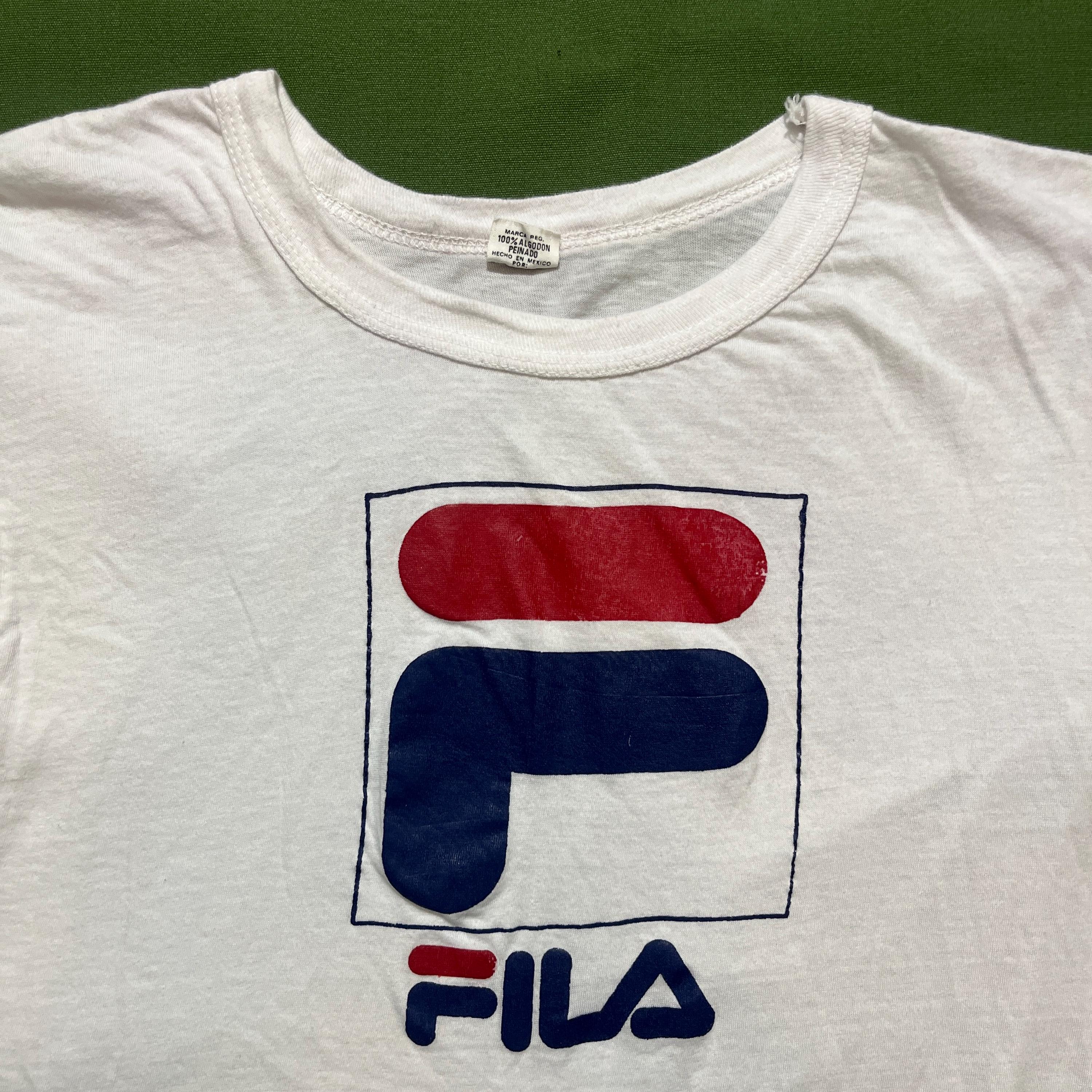 激レア 90s ゲームシャツ FILA Y2K 90s Fila Shirt - Etsy