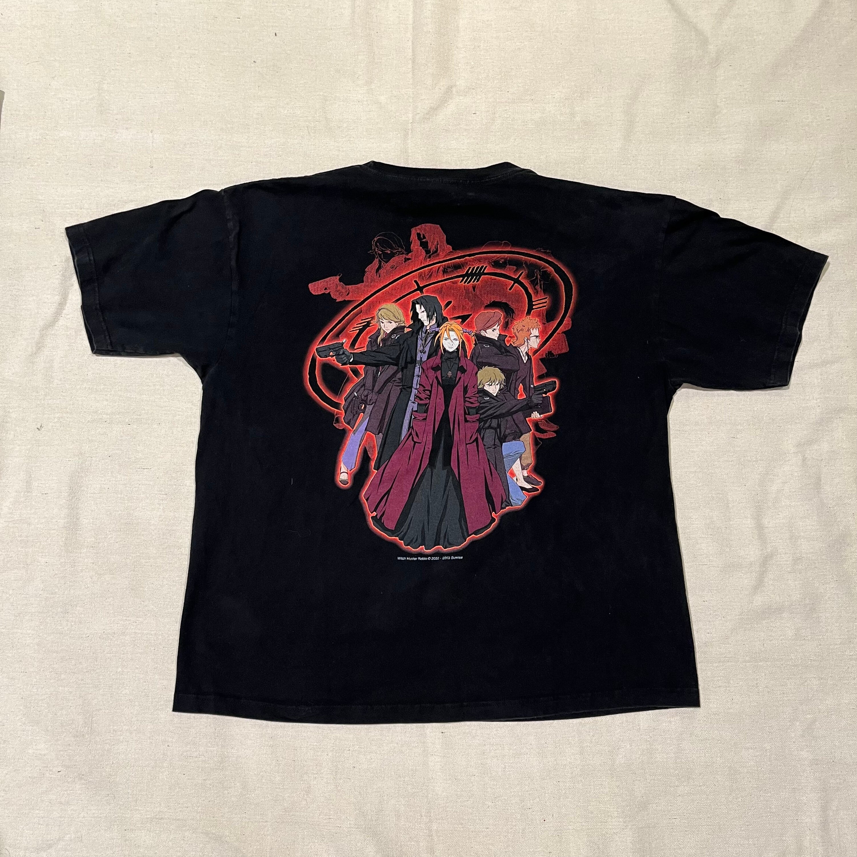 Vintage 00s Witch Hunter Robin Anime T Shirt XL - Etsy