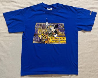 Vintage Disney Mickey Mouse T-Shirt, Colorado Springs Resort, Kids Large