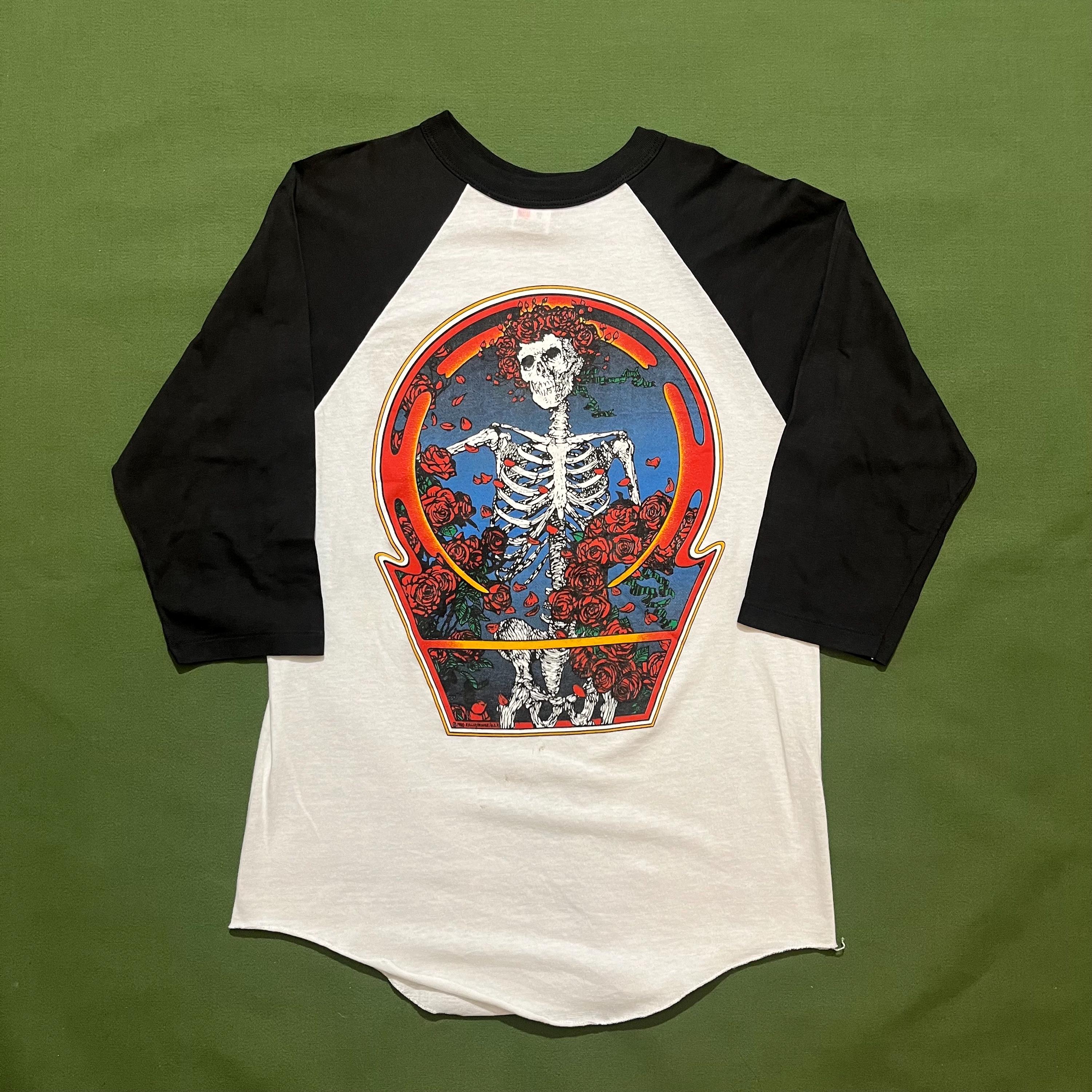 Grateful Dead Raglan - Etsy Grateful Dead Raglan - Etsy