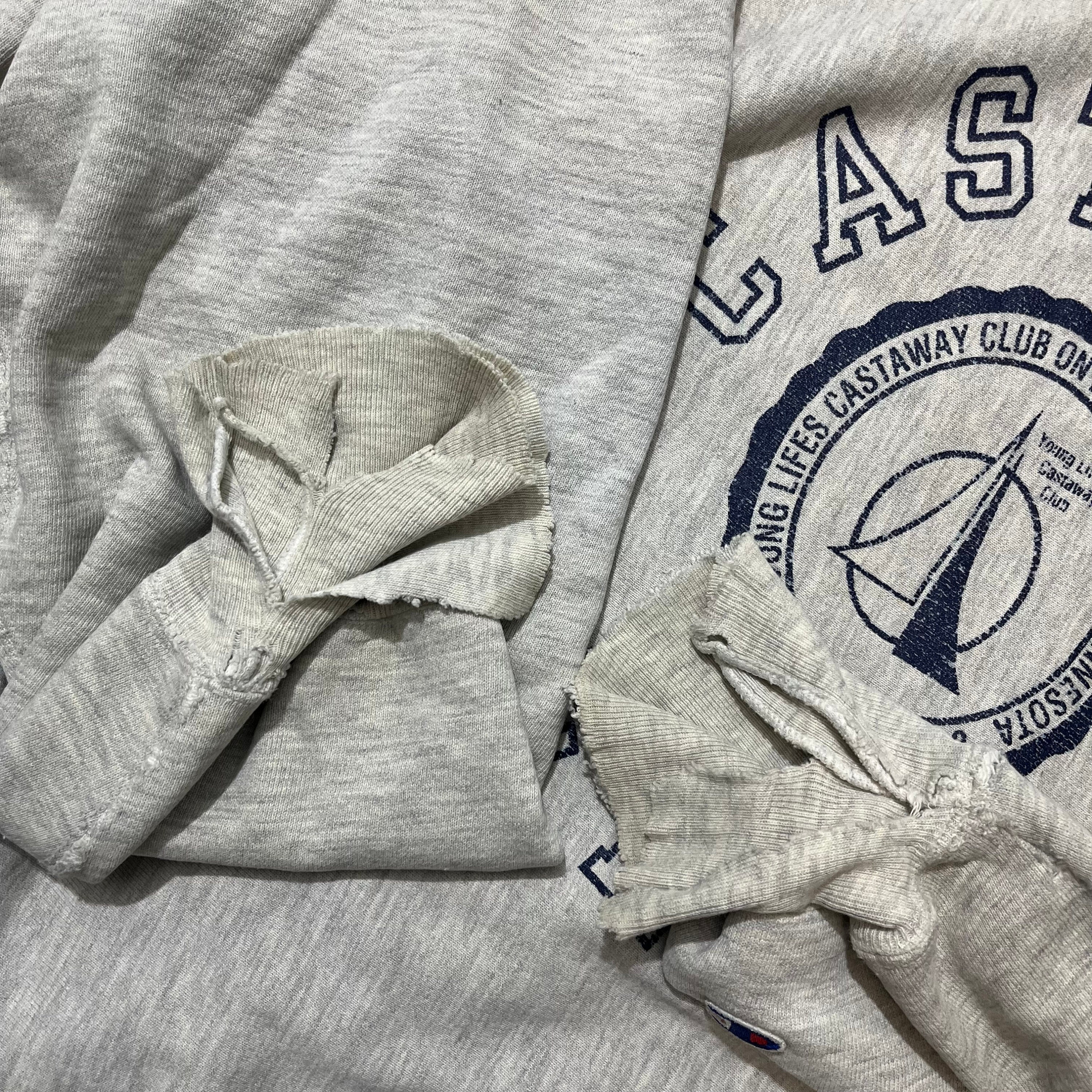 90s CHAMPION CASTAWAY CLUB スウェット Vintage 80s/90s Champion Reverse Weave Castaway Club Pelican