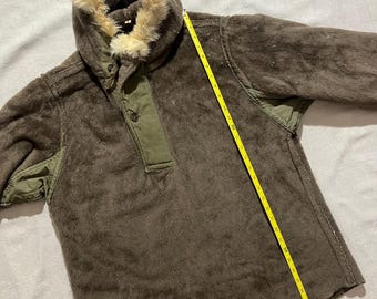 Vintage 40s WW2 World War 2 US Army Military Field Parka Vintage 40s WW2 World War 2 US Army Military Field Parka