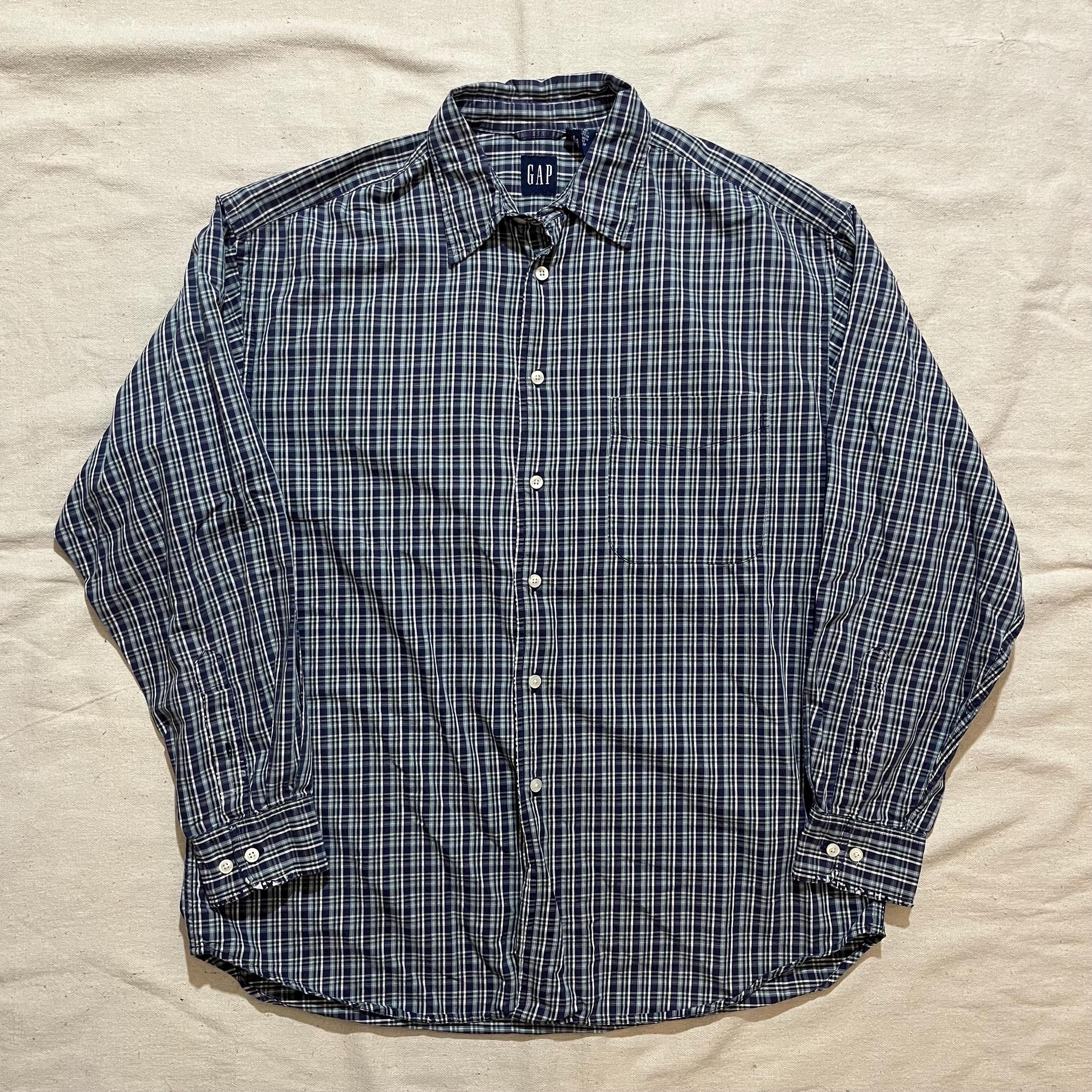 90s Gap Flannel - Etsy