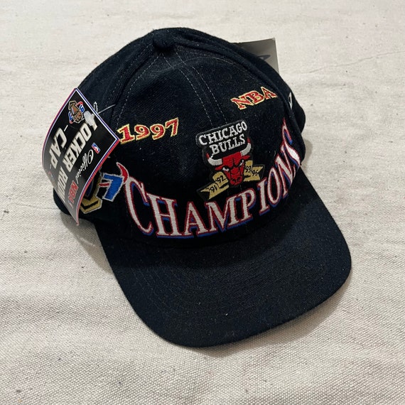 Vintage NWT NBA Chicago Bulls 1997 Finals Champio… - image 1