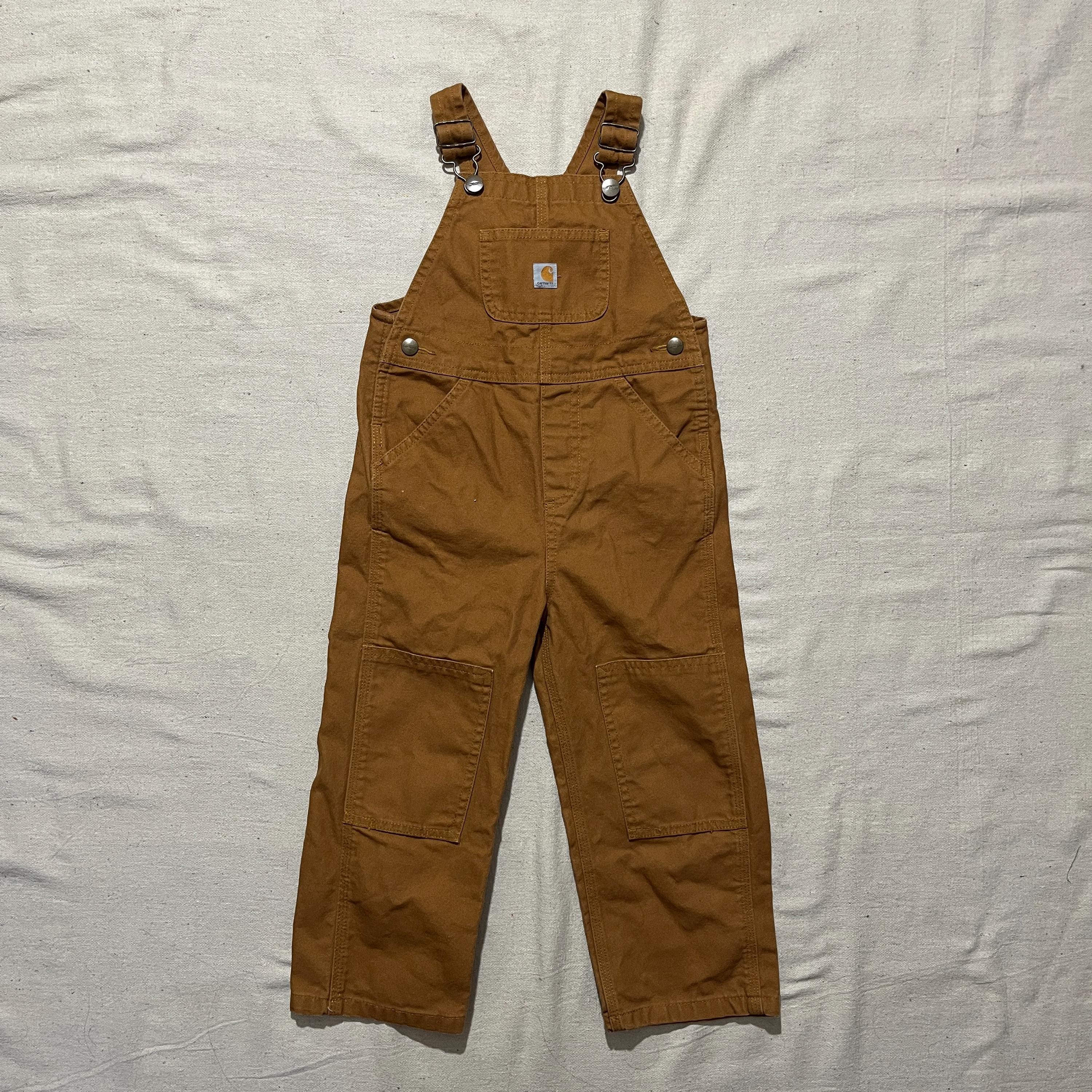 Carhartt Double Knee Overalls - Etsy