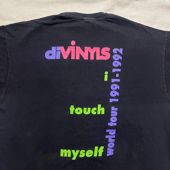 ヴィンテージ 90年代 Divinyls I Touch Myself ワールドツアー ロック