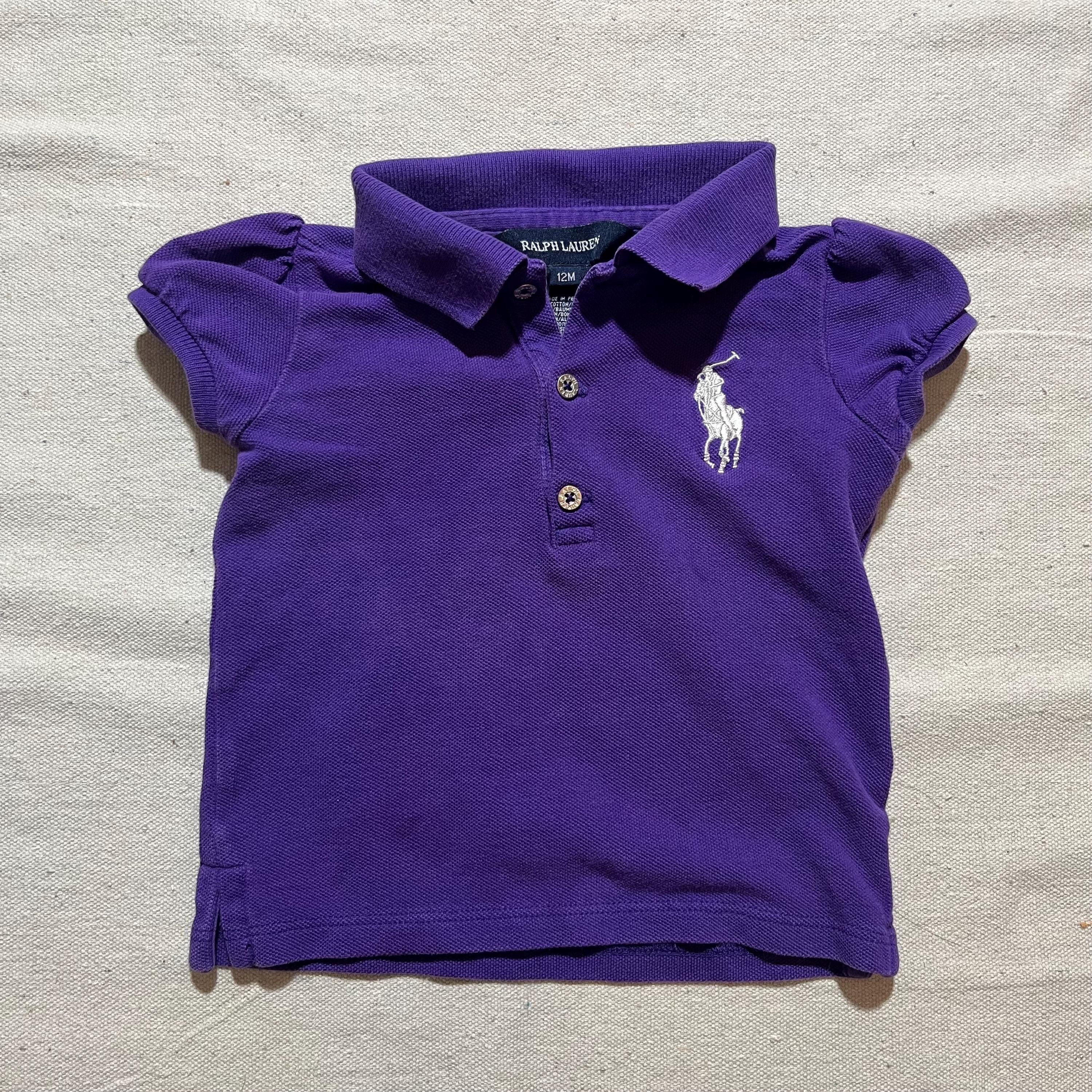 トップス 00s Ralph Lauren big pony polo shirt y2k Vintage Polo Ralph Lauren Big Pony Y2K #2 PRL Polo Shirt