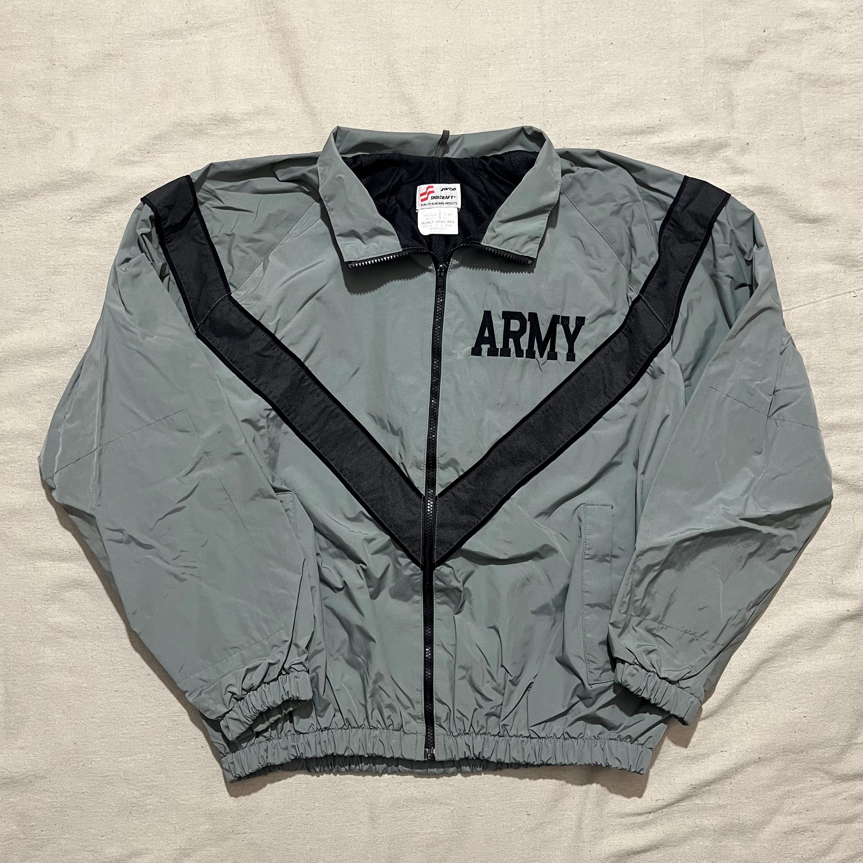 Vintage 00s Y2K US Army Military 3M Windbreaker Jacket Size Medium