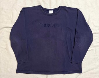 Vintage 1990s Cherokee Clothing Long Sleeve T-shirt / Streetwear 
