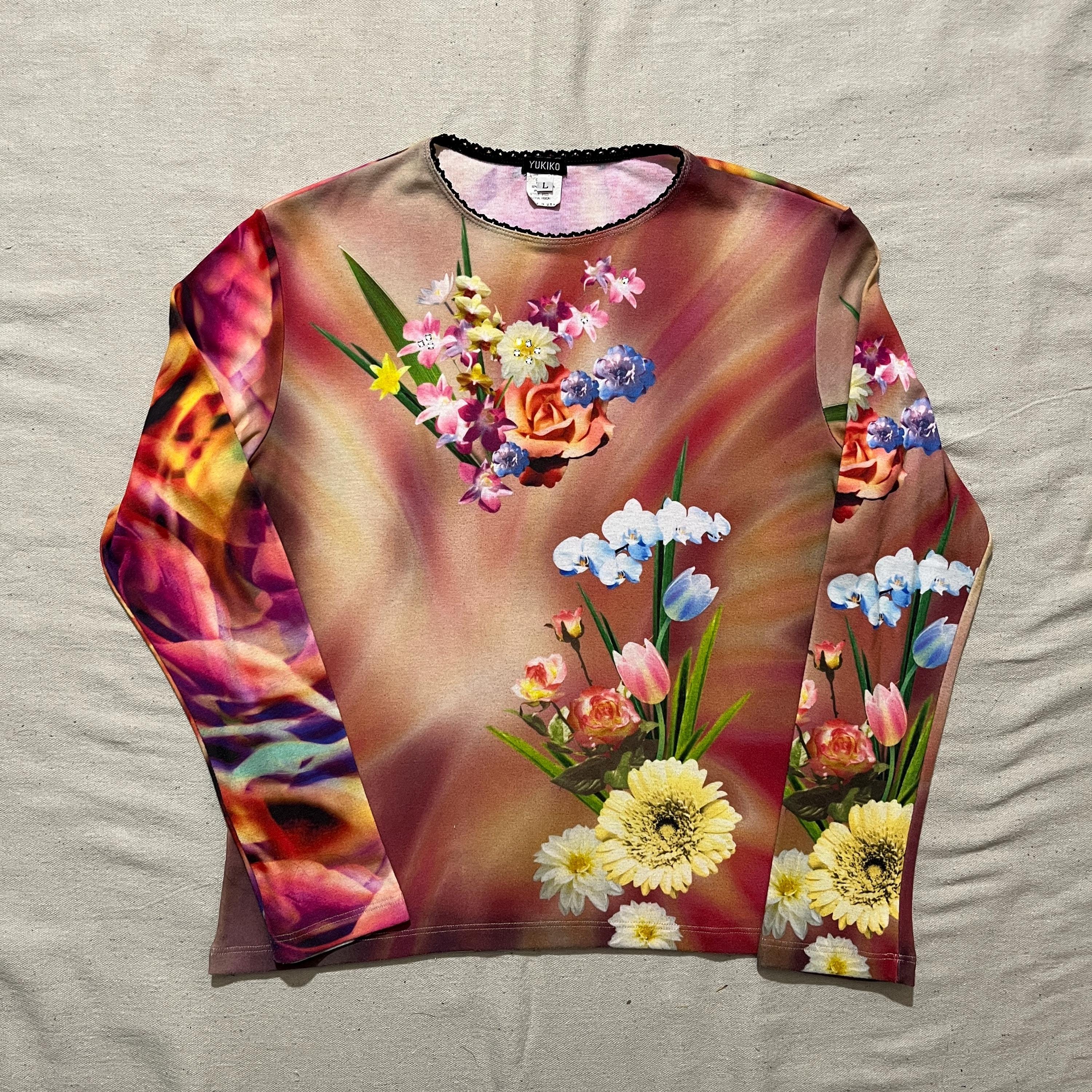 Y2k Long Sleeve Tops - Etsy